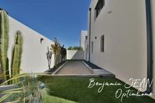 Sérignan – Propriété contemporaine d’exception avec piscine Bali et rooftop panoramique