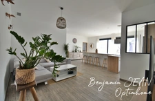 Maison récente de plain-pied avec piscine et garage à Sérignan