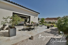 Villa lumineuse avec jardin d’exception – Lespignan