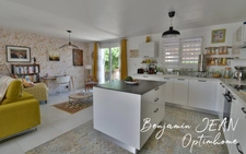 Sérignan – Villa plain-pied 131 m² avec piscine, 4 chambres et prestations de qualité