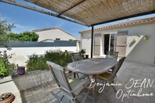 Sérignan – Villa plain-pied 131 m² avec piscine, 4 chambres et prestations de qualité