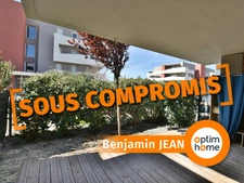 À vendre – Appartement récent 2 pièces en rez-de-chaussée avec terrasse et jardinet