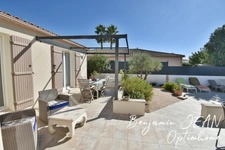 Sérignan – Villa plain-pied 131 m² avec piscine, 4 chambres et prestations de qualité
