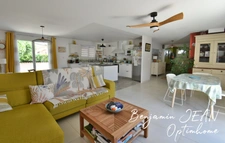 Sérignan – Villa plain-pied 131 m² avec piscine, 4 chambres et prestations de qualité