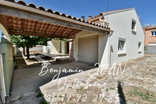 À Vendre – Maison 4 Faces de Plain-Pied à Sauvian (111 m² + Garage 28 m²)