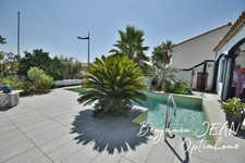 Maison F5 avec piscine et garage