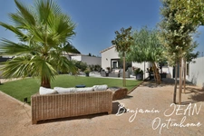 Villa lumineuse avec jardin d’exception – Lespignan