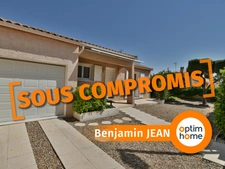 Maison de plain-pied avec piscine, Un petit coin de paradis à Sauvian !