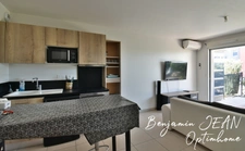 À vendre – Appartement récent 2 pièces en rez-de-chaussée avec terrasse et jardinet