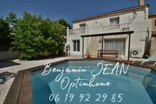 Belle maison familiale F6 de 170 m² avec piscine, chalet indépendant et garage