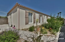 Sérignan – Villa plain-pied 131 m² avec piscine, 4 chambres et prestations de qualité