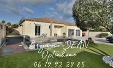 Villa contemporaine de plain-pied avec prestations haut de gamme – Sauvian