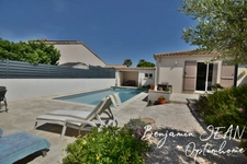 Sérignan – Villa plain-pied 131 m² avec piscine, 4 chambres et prestations de qualité