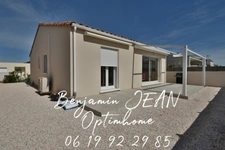 Maison récente de plain-pied 92 m² sans vis-à-vis à Sérignan, proche plages avec belles prestations