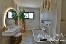 Villa lumineuse avec jardin d’exception – Lespignan