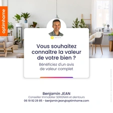 À Sérignan, villa familiale F5 de plain-pied avec piscine et grande terrasse plein sud
