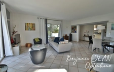 Maison de plain-pied avec piscine et prestations de qualité dans un environnement calme à Sérignan