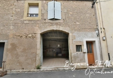 Sérignan – Maison F3 avec grand garage de 52 m², au calme