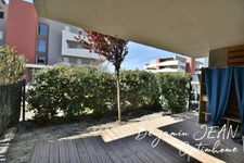 À vendre – Appartement récent 2 pièces en rez-de-chaussée avec terrasse et jardinet