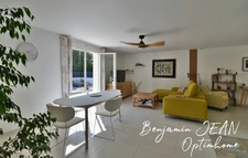 Sérignan – Villa plain-pied 131 m² avec piscine, 4 chambres et prestations de qualité