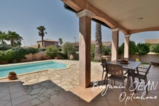 EN EXCLUSIVITÉ – Maison F4 de plain-pied avec piscine à Sérignan