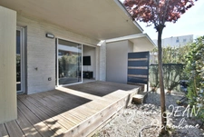 À vendre – Appartement récent 2 pièces en rez-de-chaussée avec terrasse et jardinet