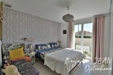 Sérignan – Villa plain-pied 131 m² avec piscine, 4 chambres et prestations de qualité