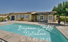 À vendre – Maison de plain-pied 115 m² à Nissan-lez-Enserune