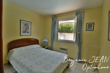 Maison F4 de plain-pied avec piscine – Sauvian