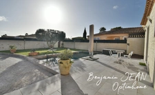 Villa contemporaine de plain-pied avec prestations haut de gamme – Sauvian
