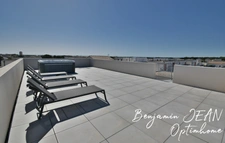 Sérignan – Propriété contemporaine d’exception avec piscine Bali et rooftop panoramique