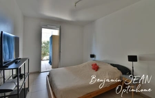 À vendre – Appartement récent 2 pièces en rez-de-chaussée avec terrasse et jardinet