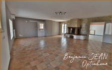 Maison de plain-pied 166m² avec piscine sur 1200m² à Sérignan – Gros potentiel !
