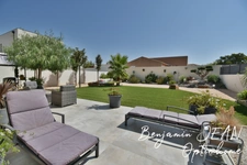 Villa lumineuse avec jardin d’exception – Lespignan