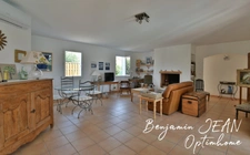 EN EXCLUSIVITÉ – Maison F4 de plain-pied avec piscine à Sérignan