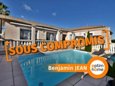 À vendre – Superbe maison de plain-pied 4 faces à Sérignan