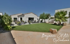 Villa lumineuse avec jardin d’exception – Lespignan
