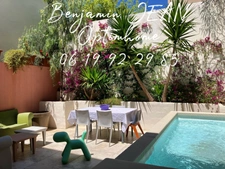 BÉZIERS – QUARTIER DES ARÈNES – MAISON D’EXCEPTION AVEC DOUBLE GARAGE, TERRASSE ET PISCINE