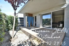 À vendre – Appartement récent 2 pièces en rez-de-chaussée avec terrasse et jardinet