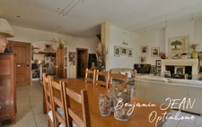 SÉRIGNAN – Au cœur du village, charmante maison de maître de 222 m² exploitée en chambres d'hôtes