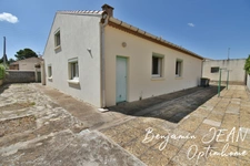 À Vendre – Maison 4 Faces de Plain-Pied à Sauvian (111 m² + Garage 28 m²)