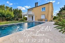 spacieuse maison 190m² avec piscine et garage