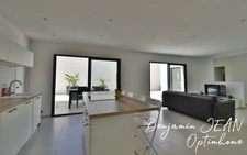 Sérignan – Propriété contemporaine d’exception avec piscine Bali et rooftop panoramique