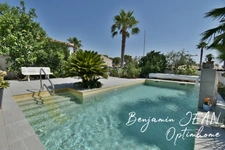 Maison F5 avec piscine et garage