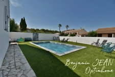 À vendre – Maison de plain-pied entièrement rénovée avec piscine – Sérignan (34)