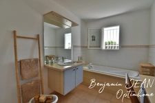 EN EXCLUSIVITÉ – Maison F4 de plain-pied avec piscine à Sérignan