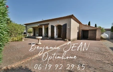 Sauvian – Maison de plain-pied 4 faces sur 715 m² avec garage et beau potentiel