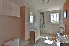 Sérignan – Villa plain-pied 131 m² avec piscine, 4 chambres et prestations de qualité