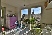 Appartement F3 avec balcon