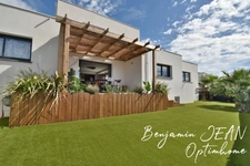 Exclusivité : Maison récente F4/F5 avec piscine et garage 